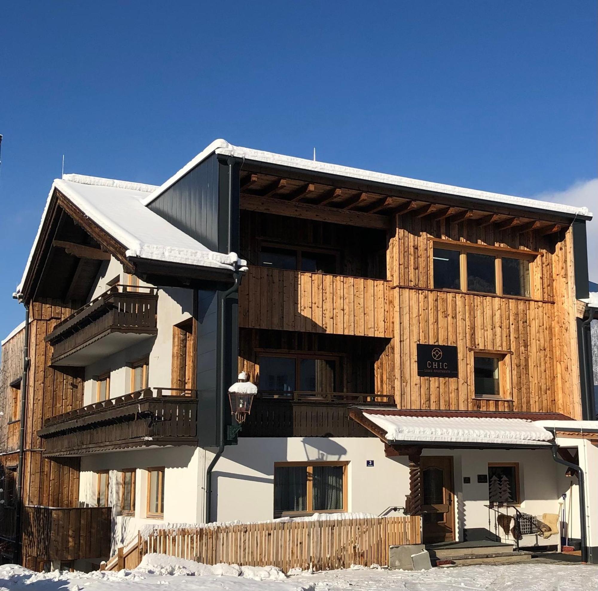 Chic Lodge-Apartments エールヴァルト エクステリア 写真
