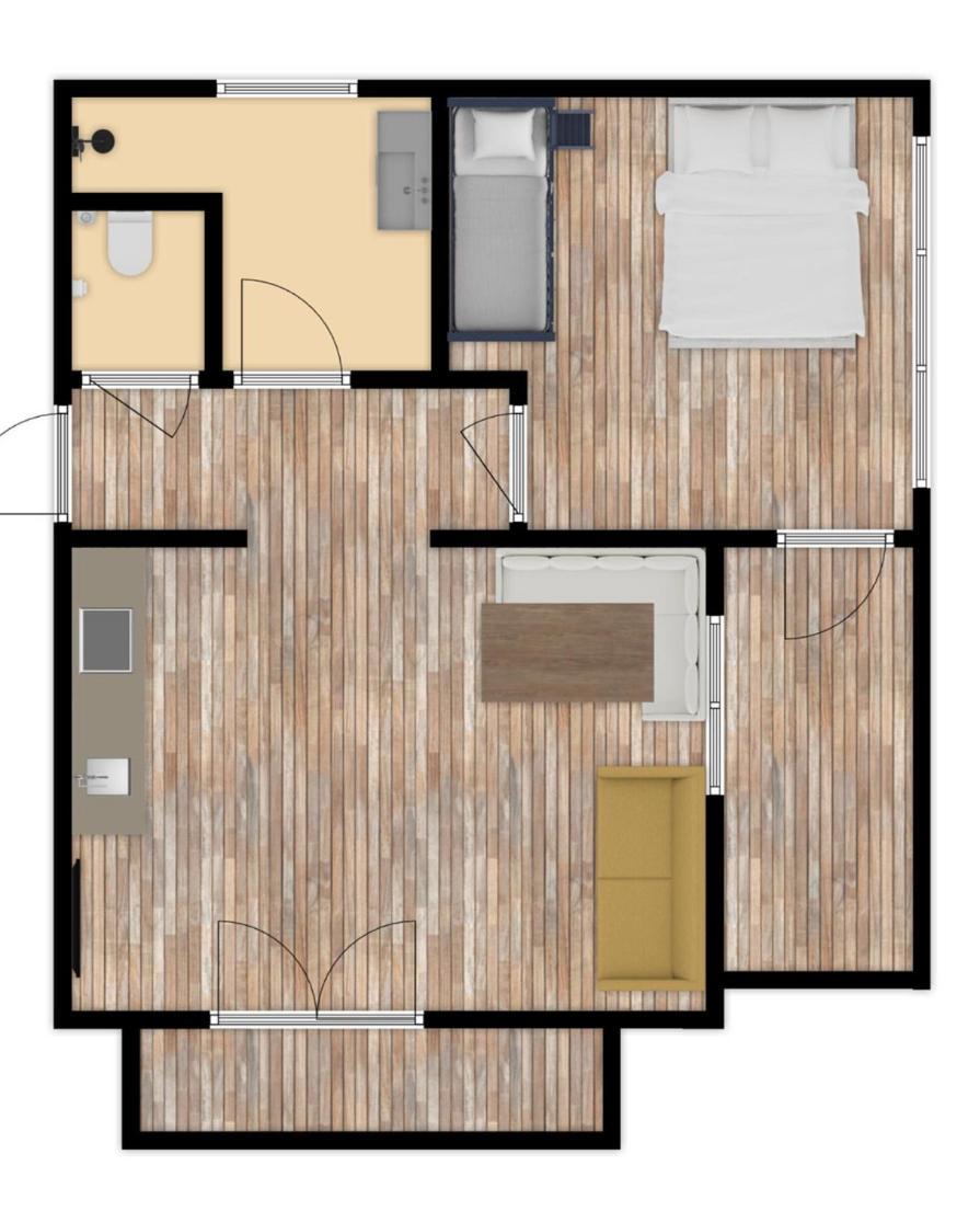 Chic Lodge-Apartments エールヴァルト エクステリア 写真